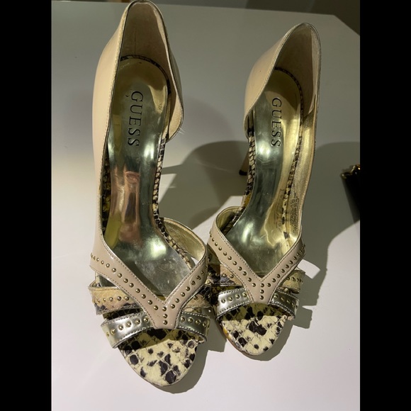Guess high heels size 7.5 - Picture 2 of 7